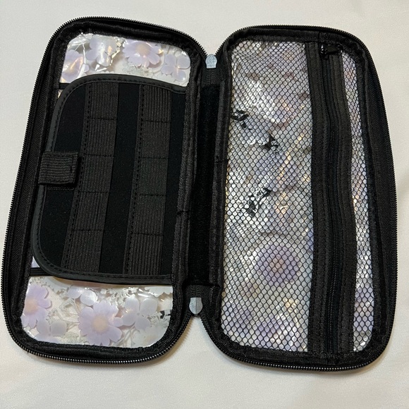 Urban Outfitters Nintendo Switch Travel Protective Case Lavender Daisy Floral - Picture 3 of 7